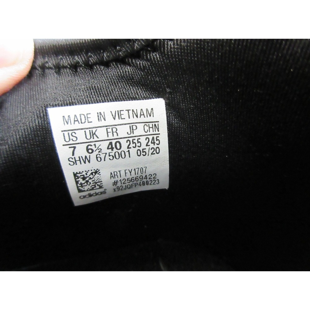 Adidas Originals Zx 2K‎ Boost Shoes Boys Size 7 Black Juniors Sneakers FY1707 - Picture 12 of 13